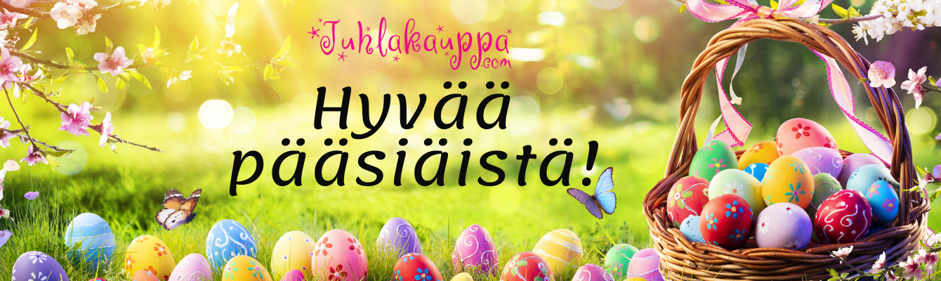Hyvää pääsiäistä 2025