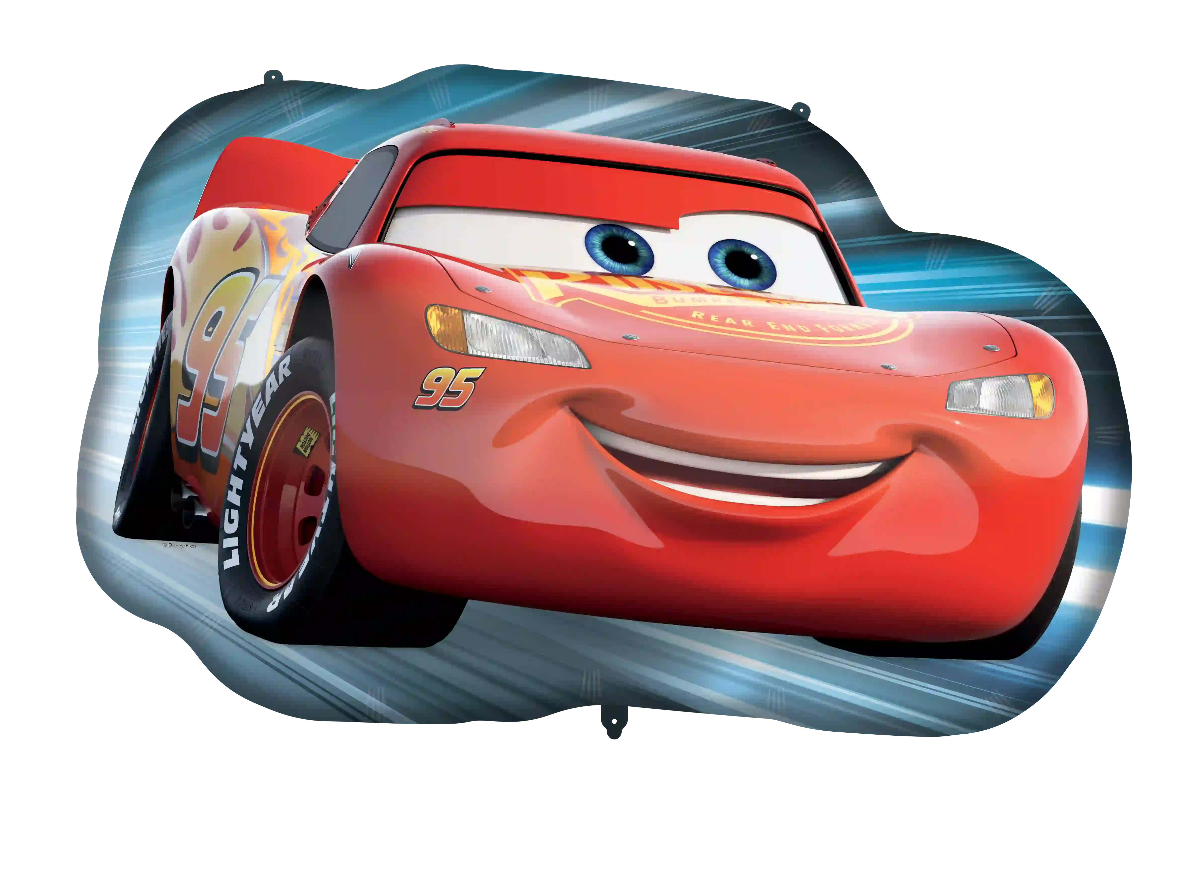 Foliopallo Cars Salama McQueen Juhlakauppa