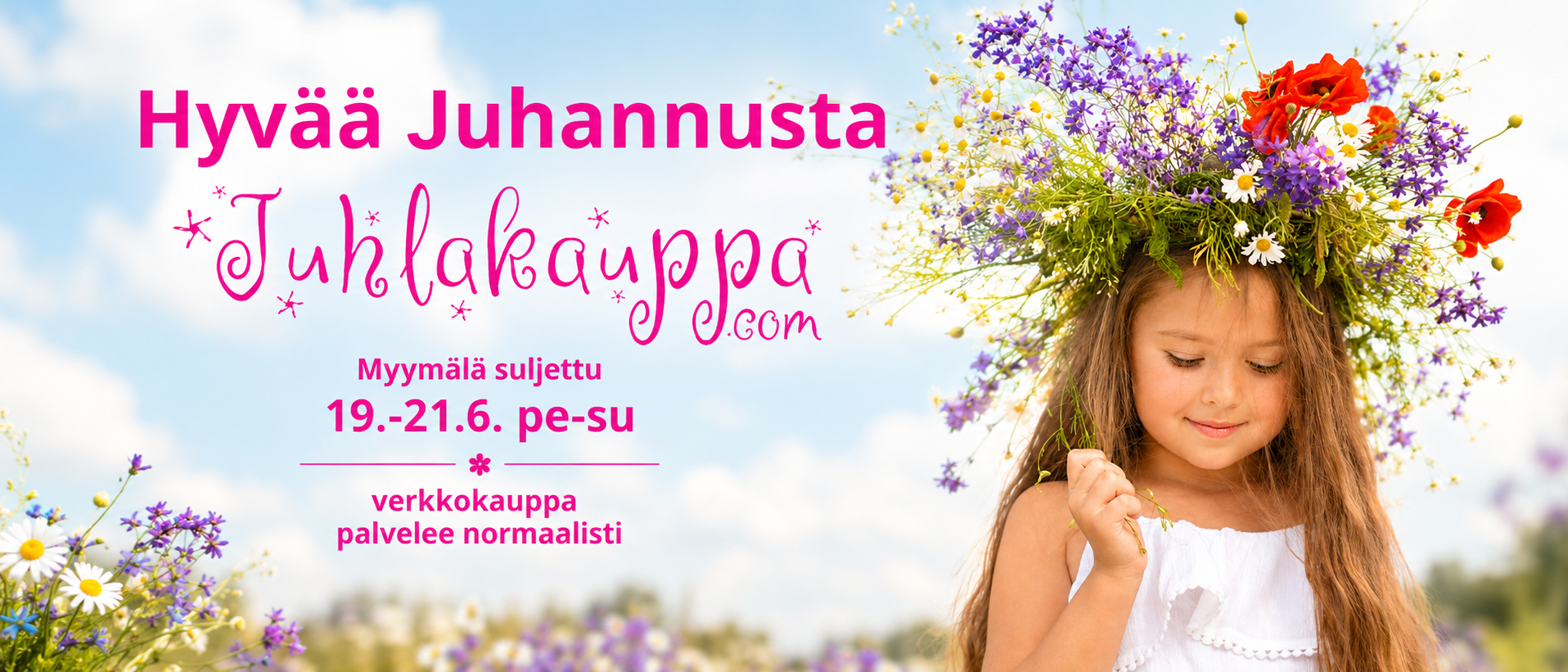 Hyvää Juhannusta - 2026