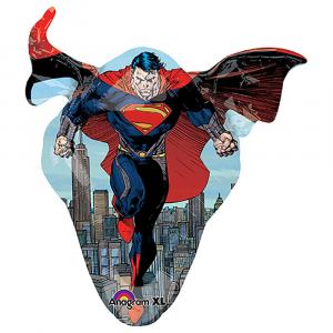 Foliopallo Superman 102cm x 41 cm