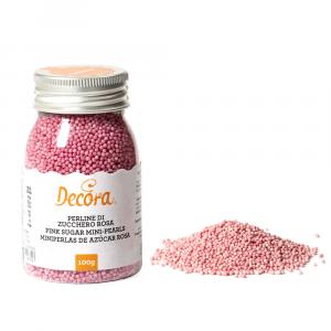 Nonparellit, pinkki 100g  - Decora