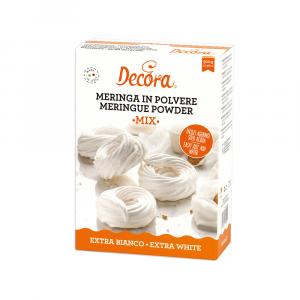 Marenkijauhe ( Meringue powder ), valkoinen 300g, Decora