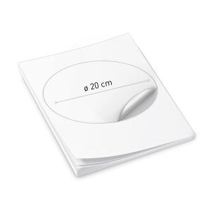 Syötävä sokeripaperi pyöreä 20 cm, 25 kpl