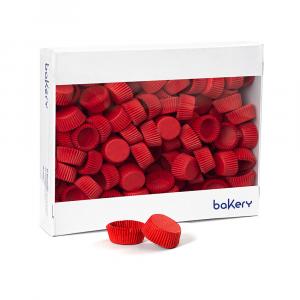 Minimuffinivuoka punainen, tukkupakkaus 2000 kpl