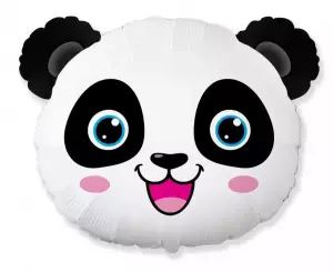 Foliopallo Pandan pää 53 x 65 cm