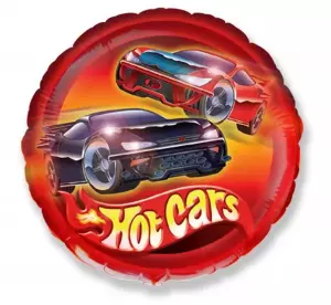 Foliopallo autot - Hot Cars