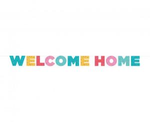 Lippuviiri WELCOME HOME 250 cm