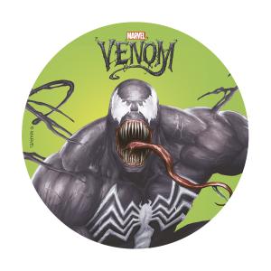 Syötävä kakkukuva Venom, 20 cm
