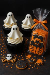 Halloween – Kauhua, karkkia ja kekseliäisyyttä juhlapöytään!