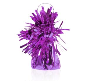 Ilmapallopaino suuri folio violetti
