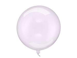 Kirkas violetti kuplapallo "bubble ball" 40 cm