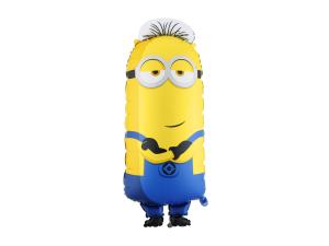 Muotofoliopallo Minion Tim 40 x 100 cm