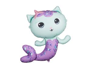 Muotofoliopallo Gabbyn nukketalo, merikissa 80 x 82 cm