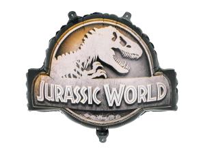 Jurassic World Foliopallo logo 45 x 37 cm