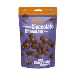 Belgialainen tumma suklaa 62 % – suklaanapit 250 g - Decora