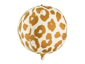 Foliopallo pyöreä leopardikuvioinen 75 cm