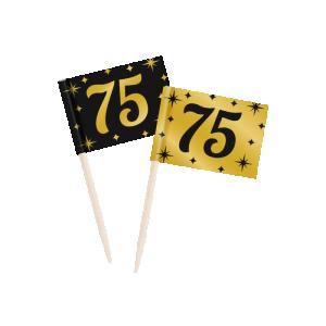 "75" Cocktailtikut / herkkutikut, 50 kpl
