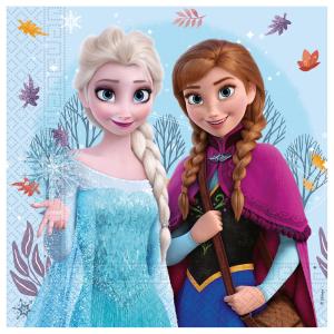 Frozen-lautasliinat 33 × 33 cm, 20 kpl – Idyllic Wonder