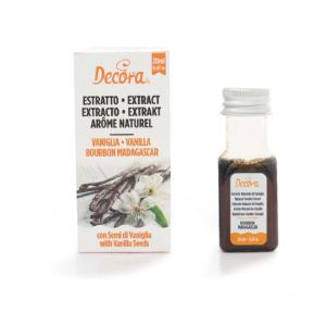 Bourbon vaniljauute, 20 ml, Decora