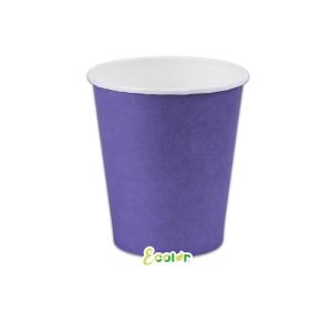 Pahvimukit violetti 250 ml, 25 kpl