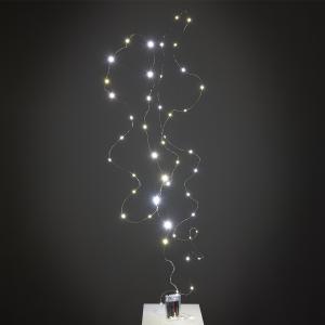 Paristoilla toimiva valosarja 5 metriä