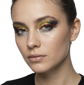 Glitter luomiväripaletti 4 väriä