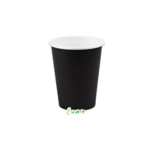 Pahvimukit musta 200 ml, 50 kpl