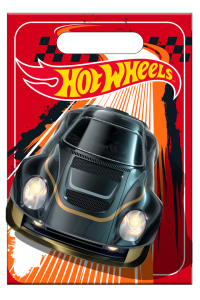 Hot Wheels kaverilahjapussit, 6 kpl