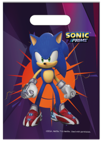 Sonic kaverilahjapussit, 6 kpl