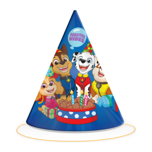 Ryhmä Hau juhlahatut, 6 kpl