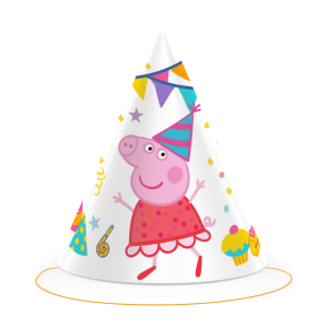 Pipsa Possu juhlahatut, 6 kpl