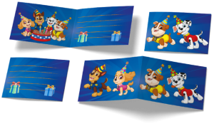 Ryhmä Hau kutsukortit, 6 kpl