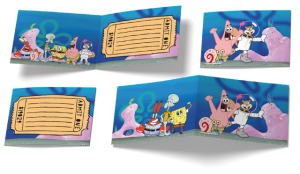 Paavo Pesusieni kutsukortit, 6 kpl