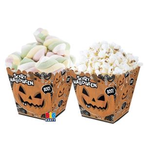 Herkkukipot Scary Halloween 6,5 x 8 x 6,5 cm, 6 kpl