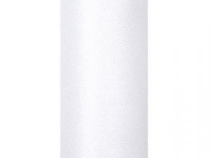 Tylli kimalle/glitter 15 cm x 9 metriä, valkoinen