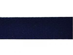 Satiininauha 50 mm tummansininen / navy blue, n. 25 m rulla