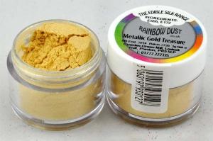 metallinhohtoinen tomuväri, Metallic Gold Treasure - Rainbow Dust