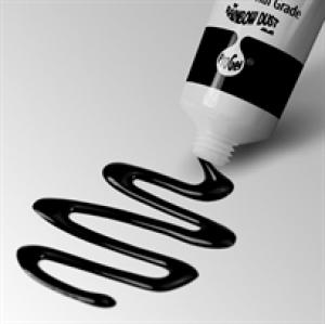 Pastaväri, Black (musta) - Rainbow Dust ProGel