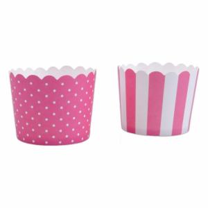 Cupcakevuoat, pinkki 12 kpl