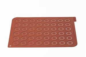 Silikoninen macarons-matto - Silikomart Professional