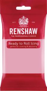 Sokerimassa, Pink (pinkki) 250g - Renshaw