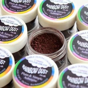 Tomuväri, Aubergine (munakoiso) - Rainbow Dust