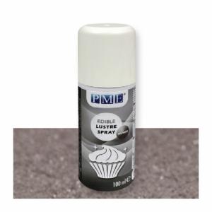 Syötävä kimallespray - hopea, 100 ml