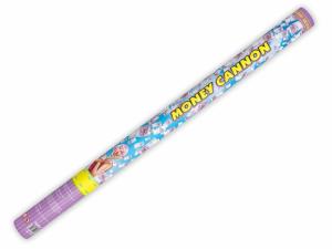 Konfettitykki 500 euron setelit 80 cm