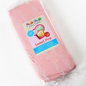 Kaulittava kuorrute Sweet Pink (pinkki), 1 kg - Funcakes