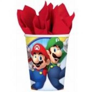 Super Mario pahvimuki, 8 kpl