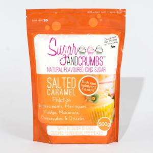 Makutomusokeri Salted caramel, 500 g