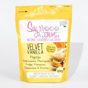 Makutomusokeri Velvet Vanilla, 500 g