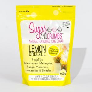 Makutomusokeri Lemon Drizzle (sitruuna), 500 g