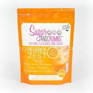 Makutomusokeri Orange Zest, 500 g